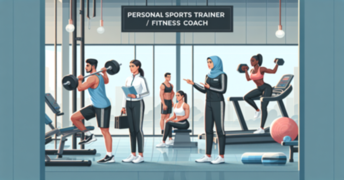 Personal Sports Trainer / Fitness Coach
