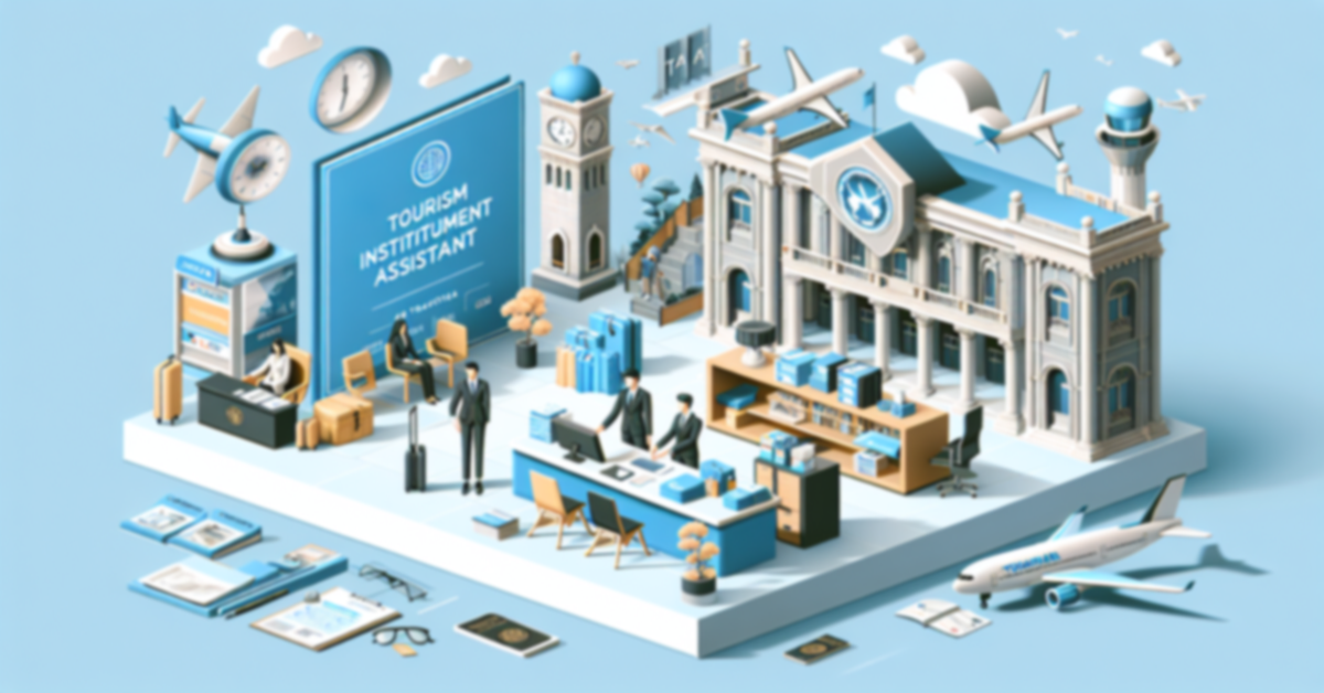 Tourism Institution Management Assistant course at CSB Academy