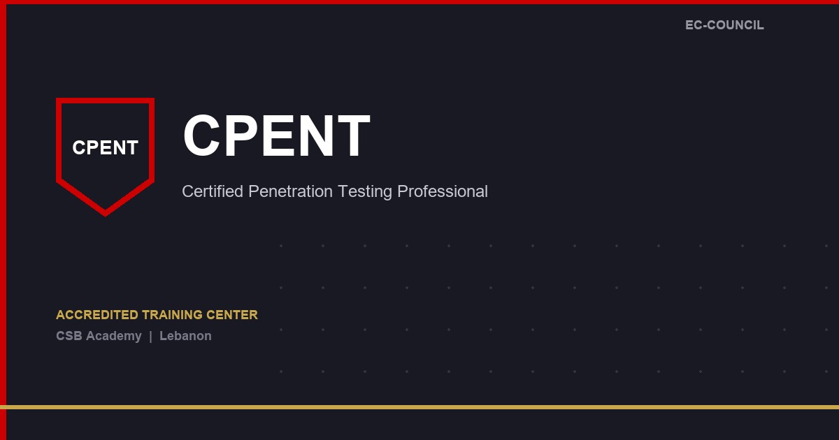 Certified Penetration Testing Professional (CPENT)