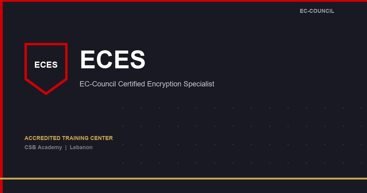 EC-Council Certified Encryption Specialist (ECES)