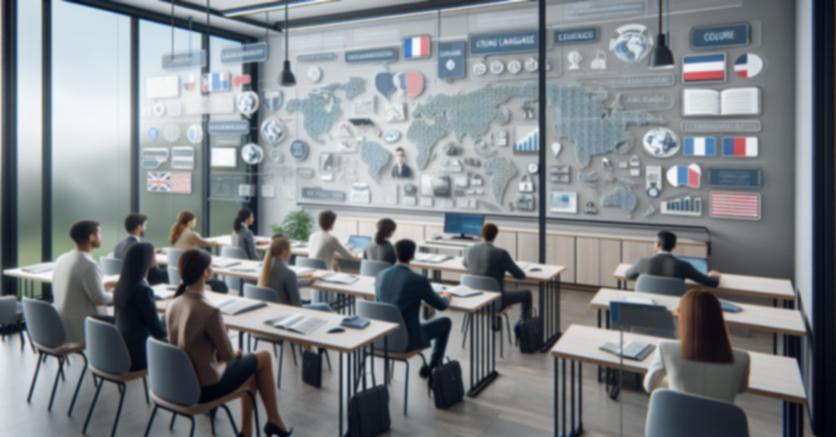 French Language course at CSB Academy